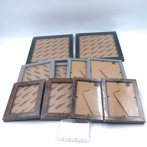 10 piece picture frame set - Picture 2 of 3